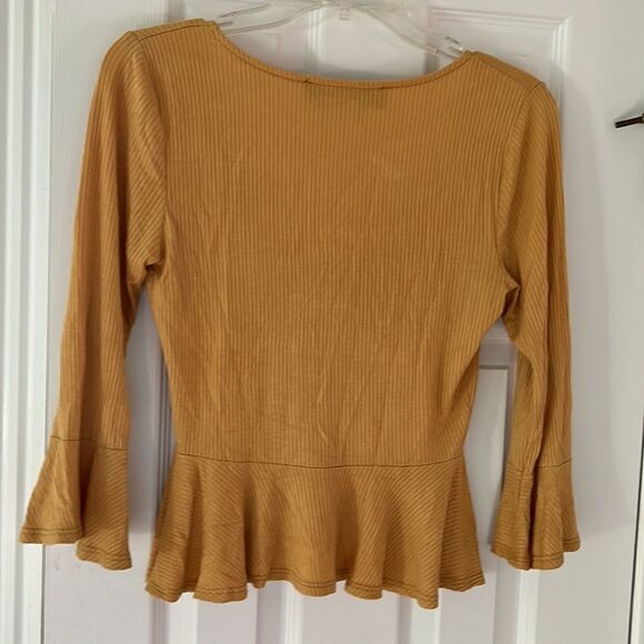 Blue Rain top. Size XS - Picture 4 of 4